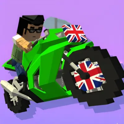 Blocky Rider