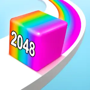 Jelly Runner 2048