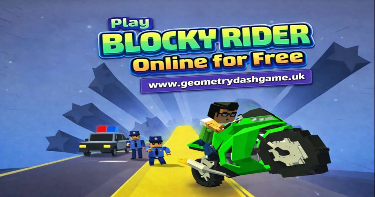 Blocky Rider