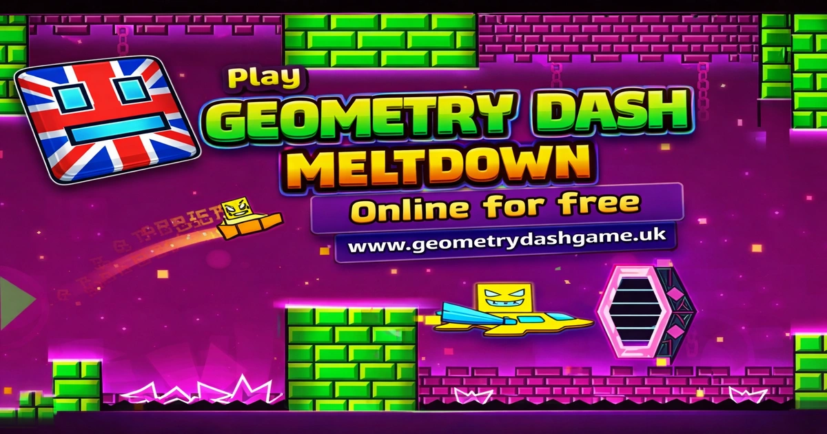 Geometry Dash Meltdown