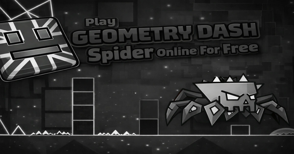 Geometry Dash Spider