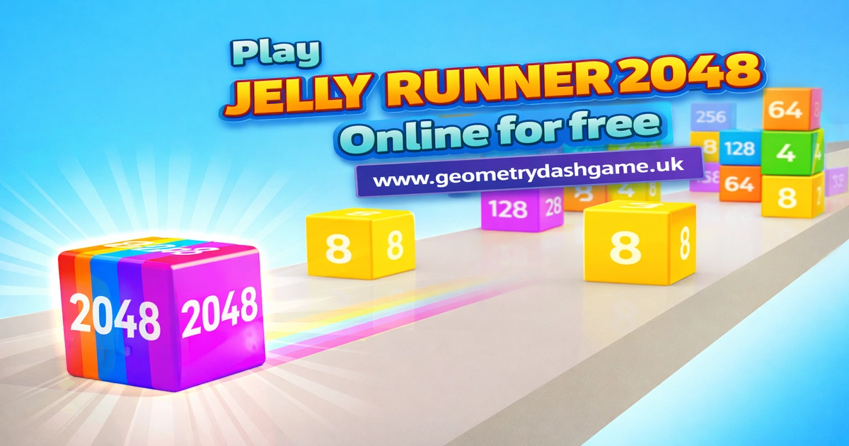 Jelly Runner 2048